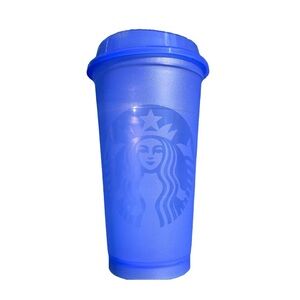 Blue Starbucks Radiant Blue Tumbler